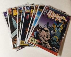 Batman 500 Both Covers 501 502 503 504 505 506 Nm Near Mint