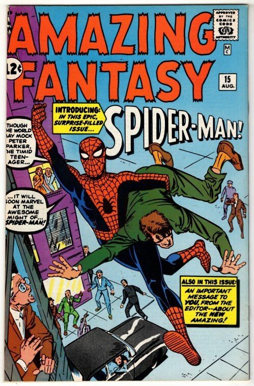 The Official Marvel Index to the Amazing Spider-Man #1 >>> 1¢ Auction ...