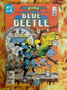 Blue Beetle #10 (1987) - VF/NM