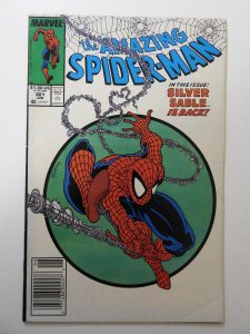 The Amazing Spider-Man #301 Newsstand Edition (1988) FN Condition!