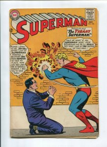SUPERMAN #172 (VG+/FN-) *THE FISHERMAN COLLECTION*  TYRANT SUPERMAN 1964
