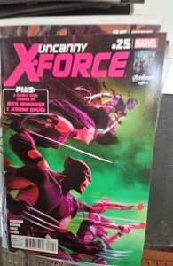 Uncanny X-Force #25 (2012)