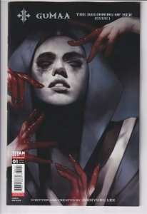 GUMAA BEGINNING OF HER (2023 TITAN) #1 VARIANT CVR D OLIVER
