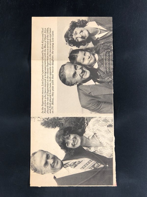 Action Comics #399 (1971) Signed by Kirk Alyn Who Played Jonathan Kent