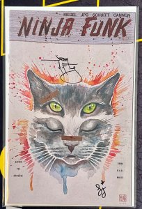 Ninja Funk Signed And Certified By JPG & SJ