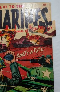 Tell It To the Marines #12 (1955) Fair 1.0