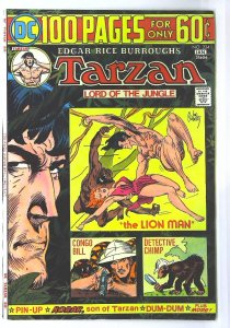 Tarzan (1972 series)  #234, VF+ (Actual scan)
