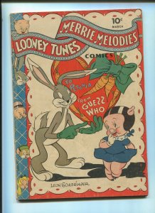 LOONEY TUNES MERRIE MELODIES #17 (4.5) 1943