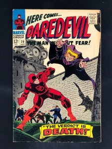 Daredevil #20 (1966)