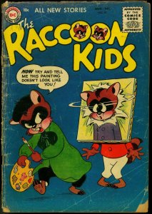 ROCCOON KIDS #58-DC COMICS-FUNNY ANIMALS MAYER ART RARE G-