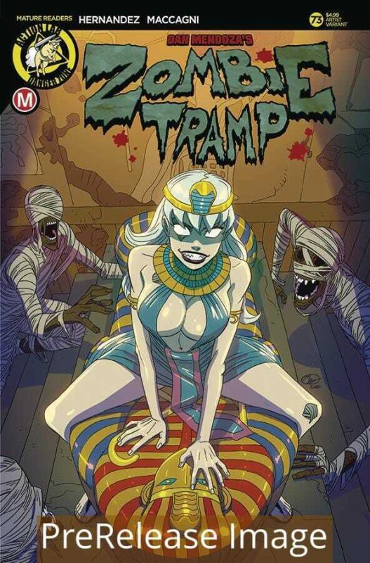 ZOMBIE TRAMP ONGOING (2014 DANGER ZONE) #73 VARIANT CVR E HUANG PRESALE-09/09