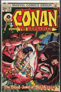 Conan the Barbarian #27 (1973) Conan