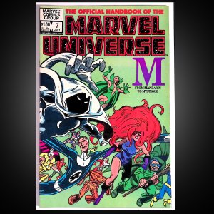 The Official Handbook of the Marvel Universe #7 (1983) Marvel Comics