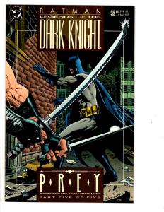 10 Batman Legends of the Dark Knight DC Comics # 6 8 12 13 14 15 16 17 18 19 WM2