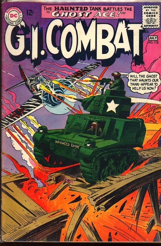 G.I. Combat #112 (1965)