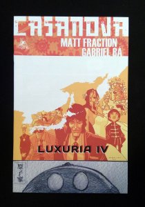 CASANOVA #4  MARVEL COMICS 2010 VF+