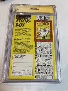 Usagi Yojimbo (1990) # 21 (CGC 9.0 SS WP) Signed Stan Sakai