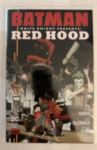 Batman: White Knight Presents: Red Hood #1 (2022)