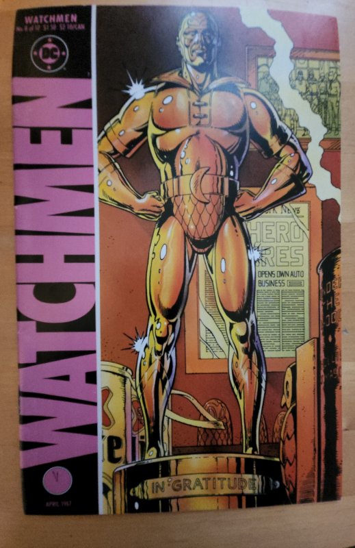 Watchmen #8 (1987) VF