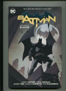 BATMAN VOL. 9 (9.0) BLOOM, HARD COVER, TPB!! 2016