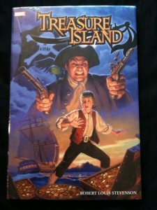 TREASURE ISLAND Marvel Illustrated Sealed Hardcover