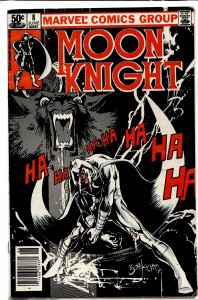 Moon Knight #8 (1981) Moon Knight