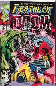 Deathlok #3 (1991) Deathlok