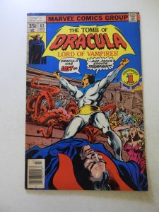 Tomb of Dracula #63 (1978) FN- condition