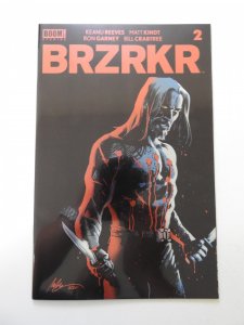 BRZRKR #2 Foil Variant!