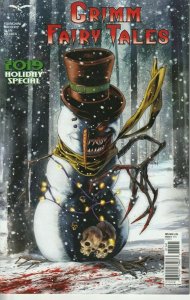 Grimm Fairy Tales Holiday Special 2019 Cover D Zenescope GFT NM Vitorino