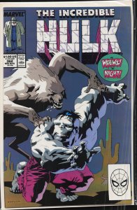 The Incredible Hulk #362 (1989) Hulk
