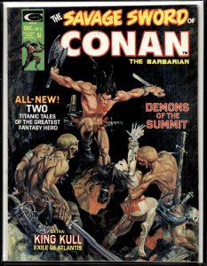 The Savage Sword of Conan #3 (1974) Conan
