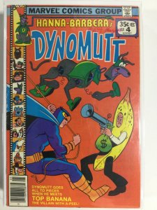 Dynomutt #4 (1978) FN3B119 FINE FN 6.0