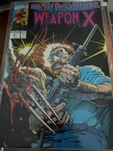 Marvel Comics Presents #81 (1991) Wolverine 