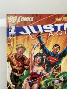 Justice League of America # 1 New 52 NM This Book Is In Excellent Condition