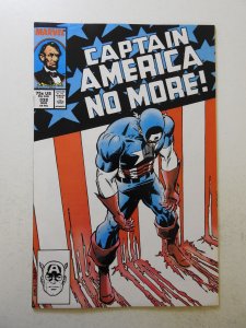 Captain America #332 (1987) VF- Condition!