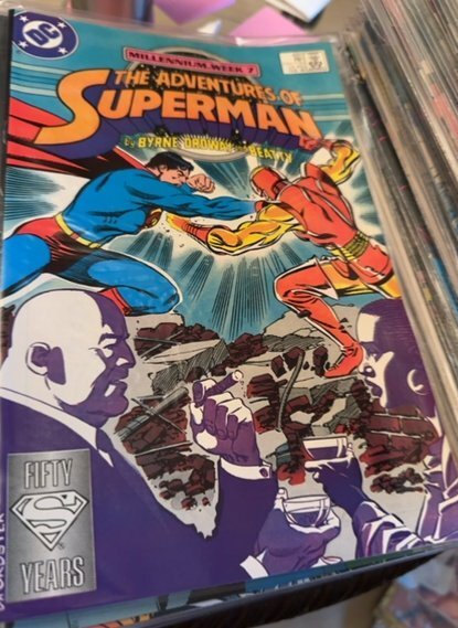 Lot of 49 Comics (See Description) Superman, Captain Atom, Batman, Superboy, ...