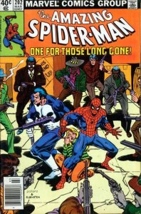 Amazing Spider-Man, The #202 (Newsstand) FN ; Marvel | Punisher