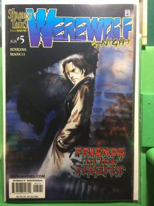 Werewolf by Night #5