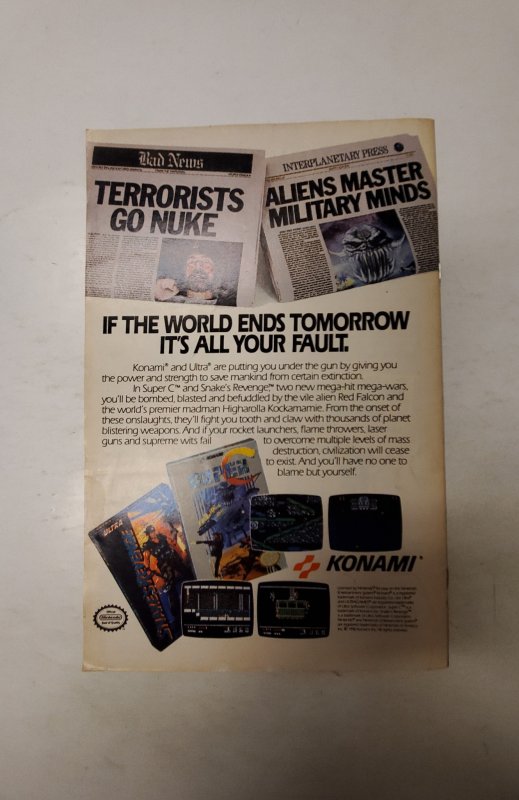 The Punisher #36 (1990) NM Marvel Comic Book J721