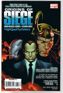 ORIGINS of SIEGE #1, NM, Thor, Iron Man, Preview, Promo, 2010, Loki