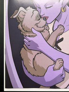 GARGOYLES #2 1:40 FLEECS & FORSTER VARIANT VF/NM 2023 PROSHIPPER