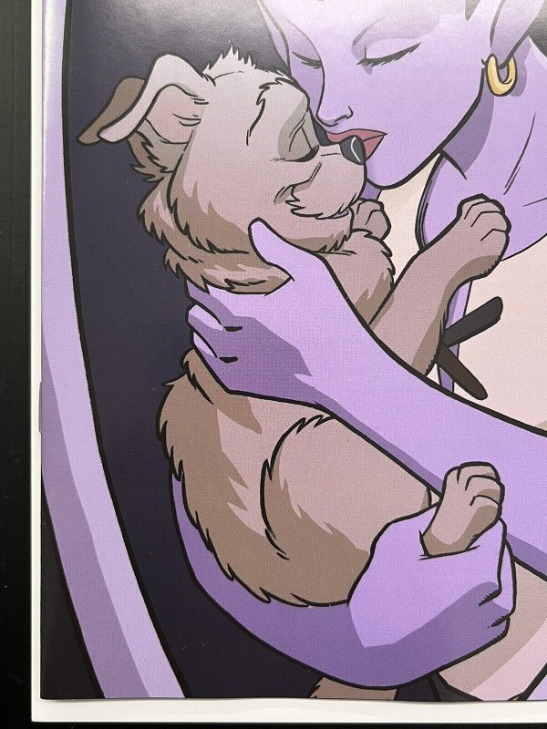 GARGOYLES #2 1:40 FLEECS & FORSTER VARIANT VF/NM 2023 PROSHIPPER