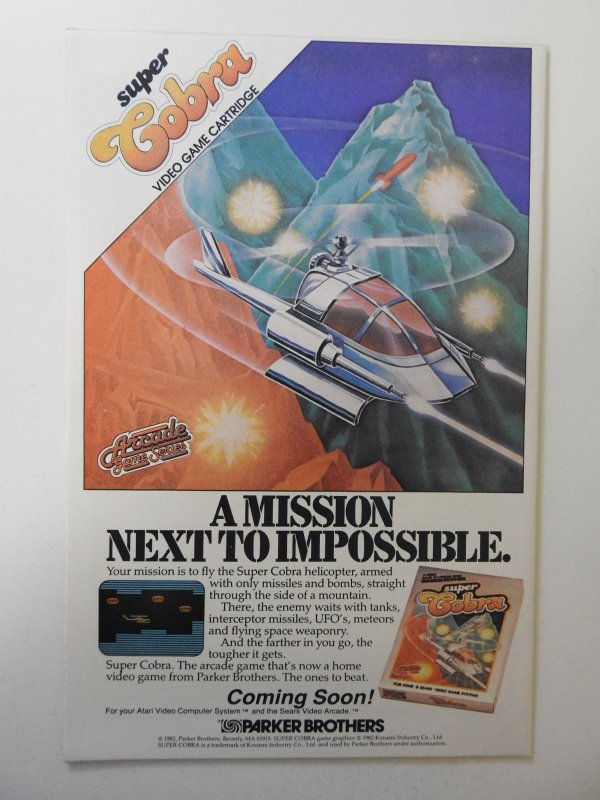 Fantastic Four #252 (1983) VF Condition! Tattooz intact!