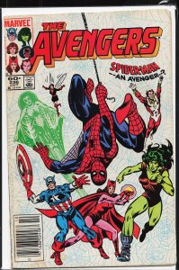 The Avengers #236 (1983) The Avengers