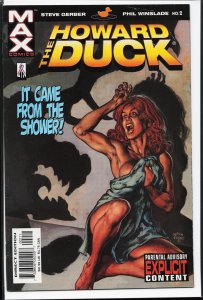 Howard the Duck #2 (2002) Howard the Duck