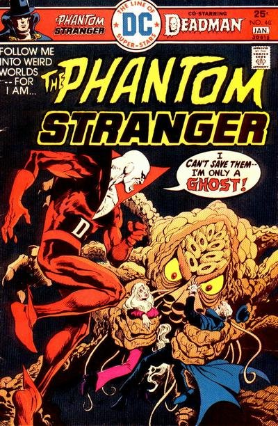 Phantom Stranger #40 (ungraded) DEADMAN Appearance stock photo