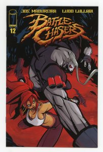 Battle Chasers #12 Image Ludo Lullabi Variant NM