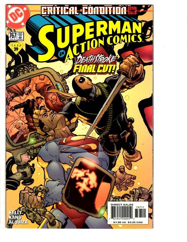 10 Action Comics DC Comic Books # 742 743 746 747 748 760 761 762 764 767 CB8