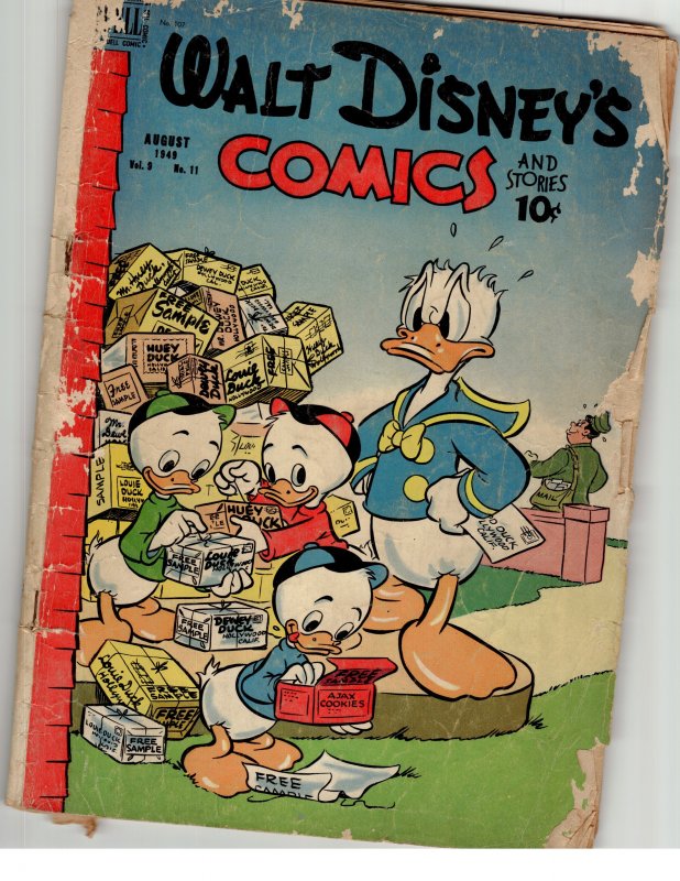 Walt Disney's Comics and Stories #107 (1949)